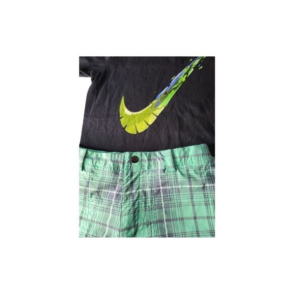 BOYS Nike Tee/Short Set YLG EUC - Picture 2 of 4